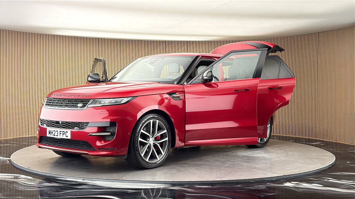 More views of Land Rover Range Rover Sport