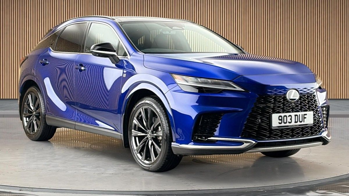 Lexus RX Sticky Header Image