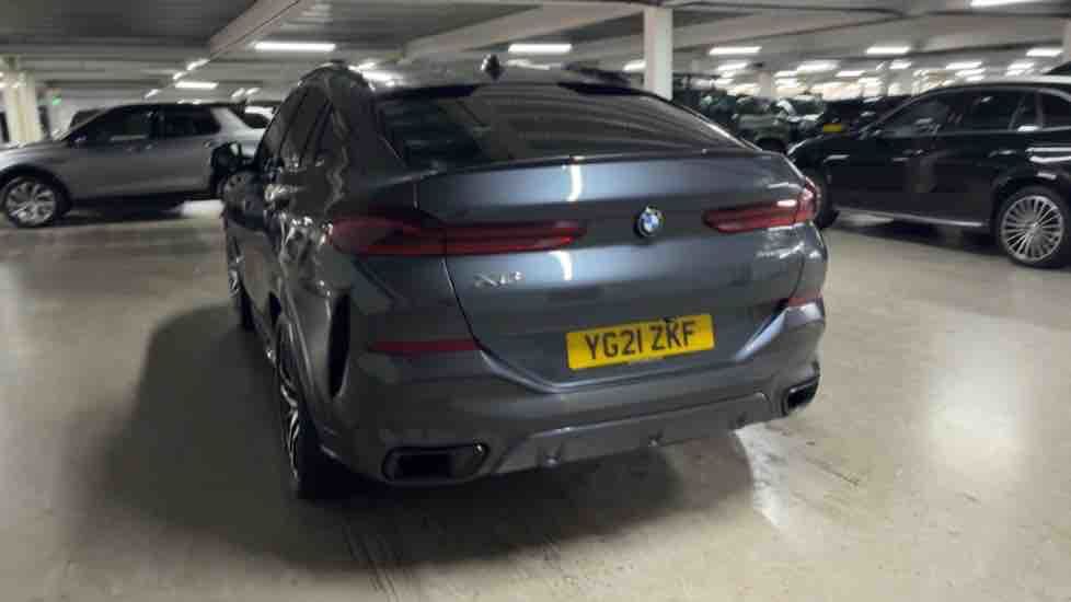 More views of BMW X6