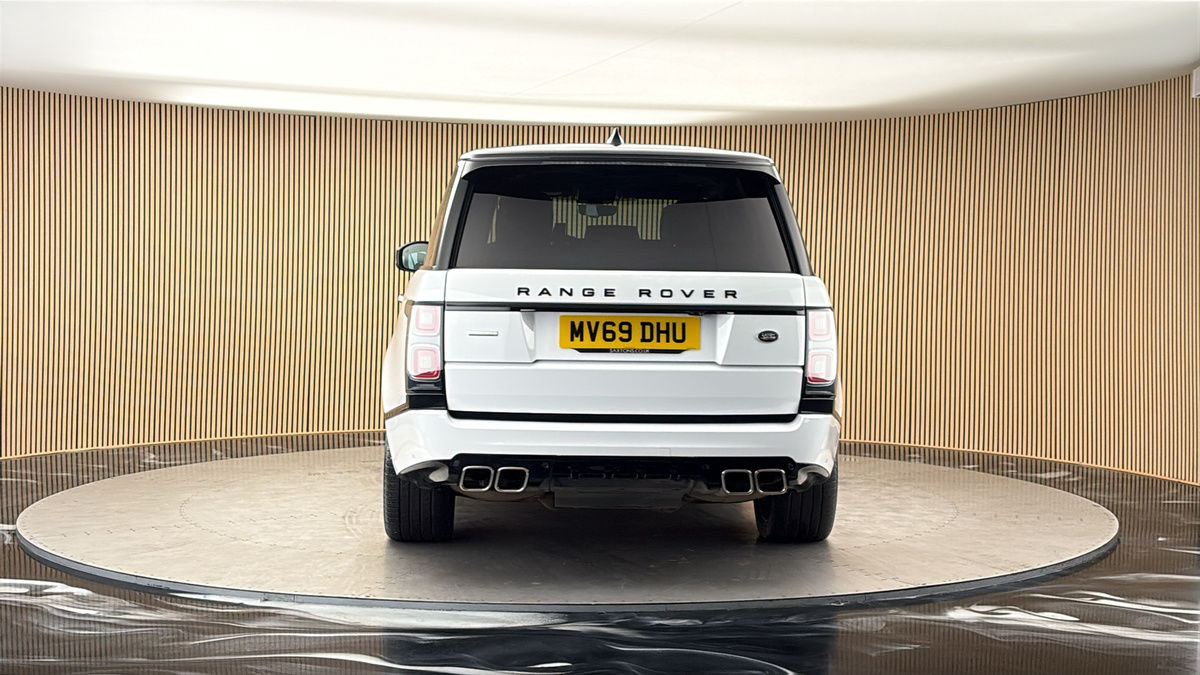 More views of Land Rover Range Rover