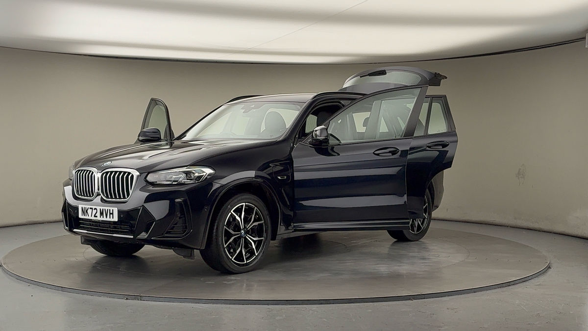 More views of BMW X3