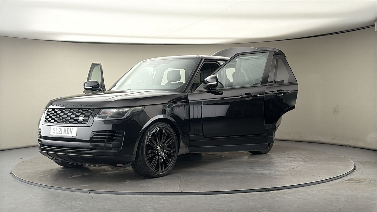 More views of Land Rover Range Rover