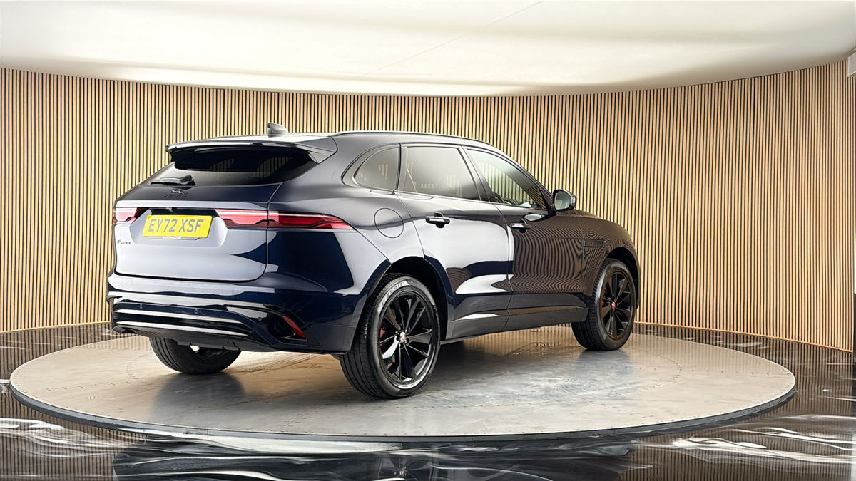 More views of Jaguar F-PACE