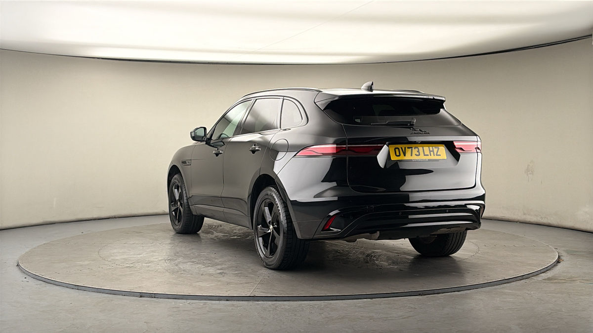 More views of Jaguar F-PACE
