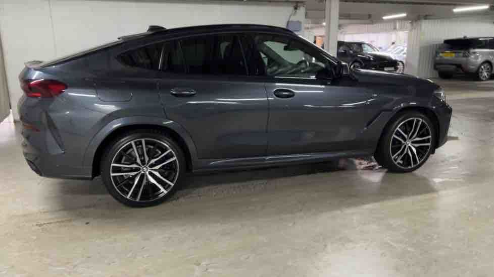 More views of BMW X6