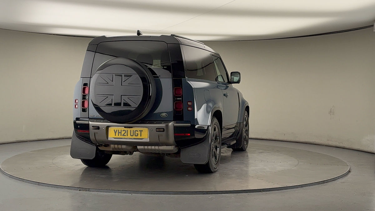 More views of Land Rover Defender 90