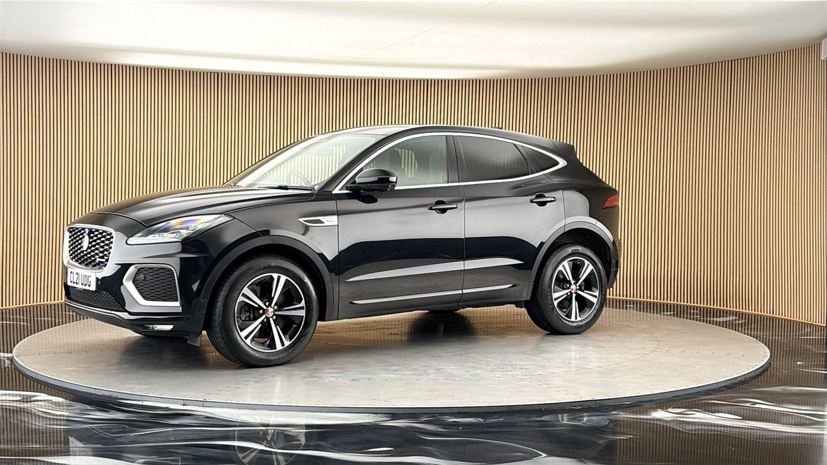 More views of Jaguar E-PACE