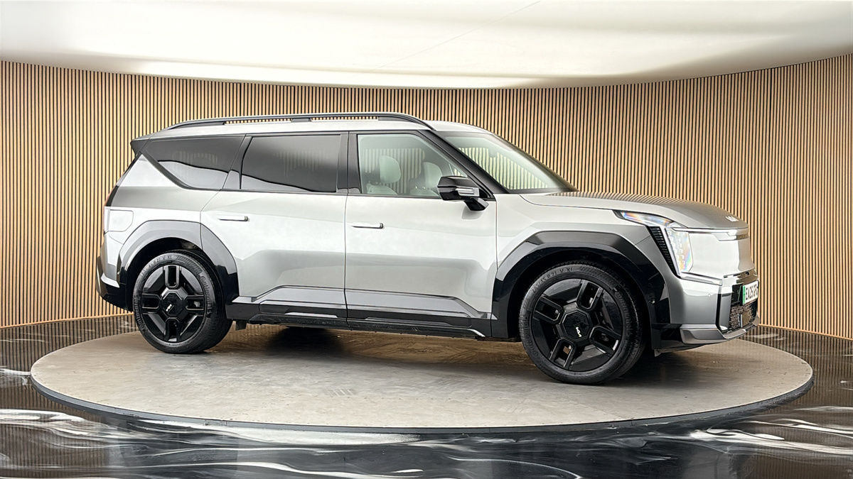 More views of Kia EV9