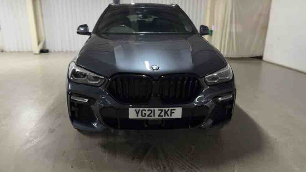 More views of BMW X6