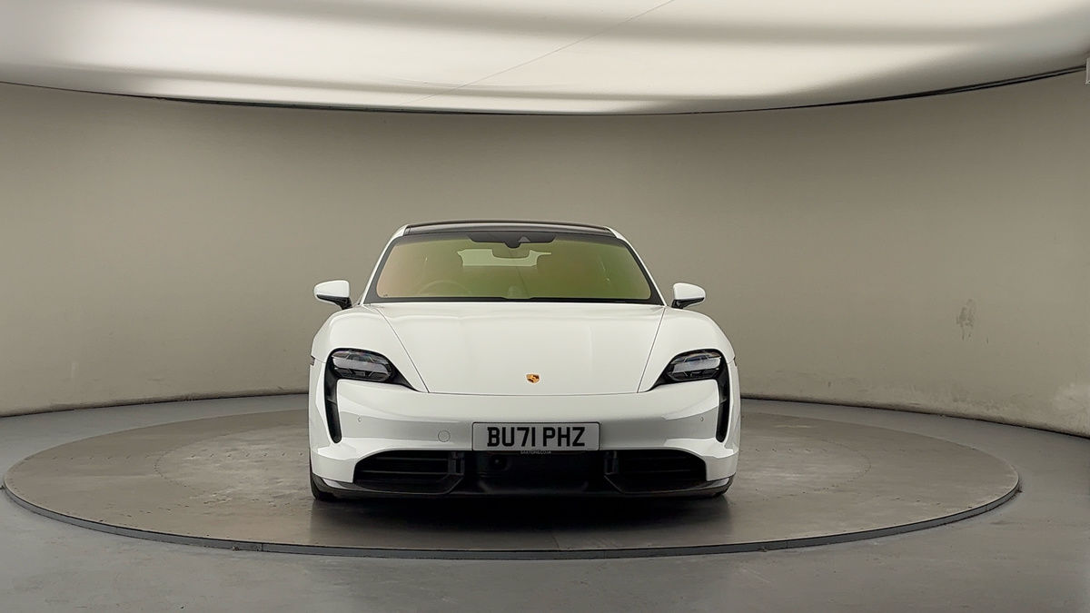 More views of Porsche Taycan