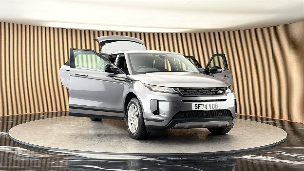 More views of Land Rover Range Rover Evoque