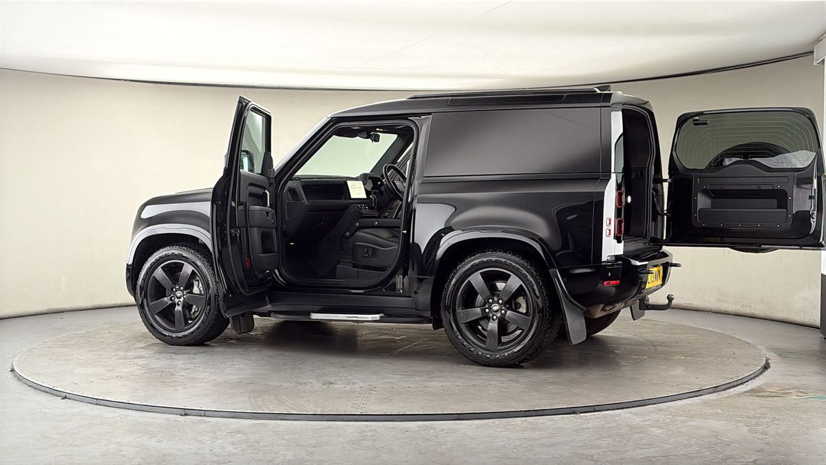 More views of Land Rover Defender 90