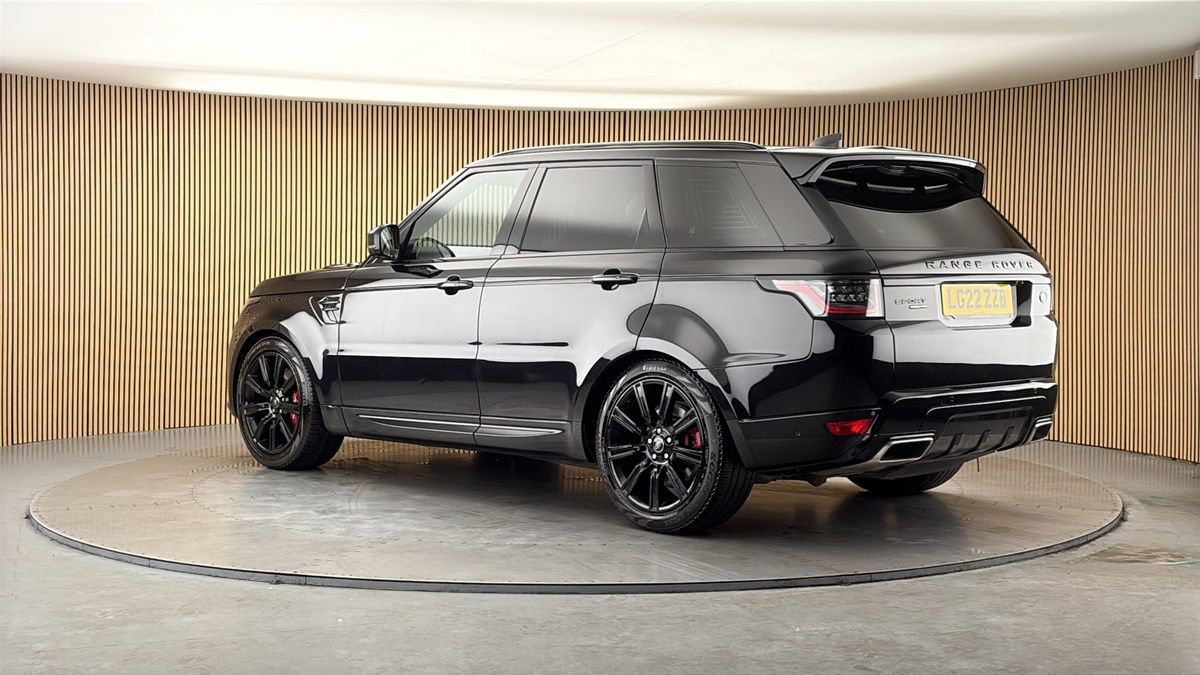 More views of Land Rover Range Rover Sport