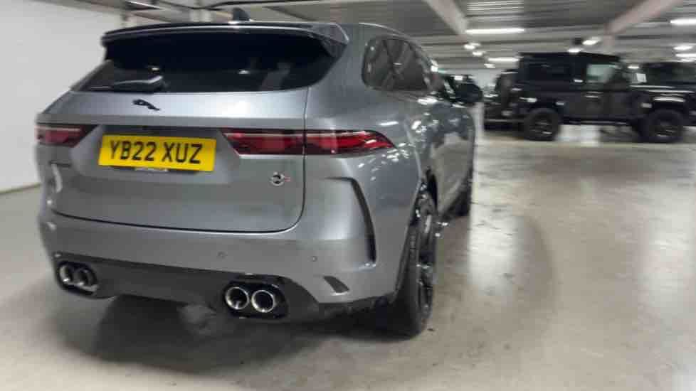 More views of Jaguar F-PACE