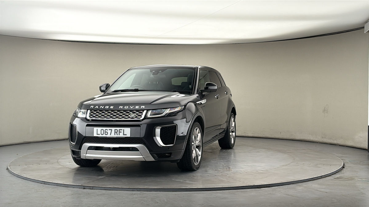 More views of Land Rover Range Rover Evoque