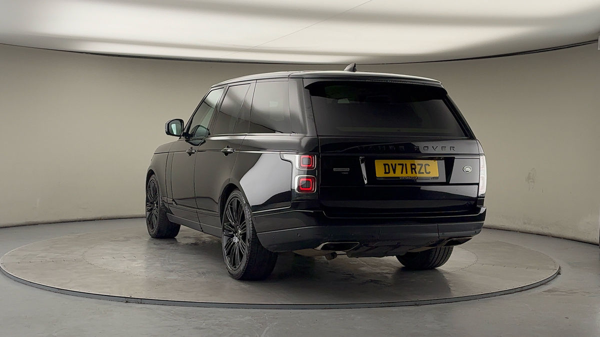 More views of Land Rover Range Rover