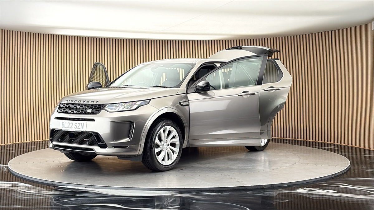 More views of Land Rover Discovery Sport