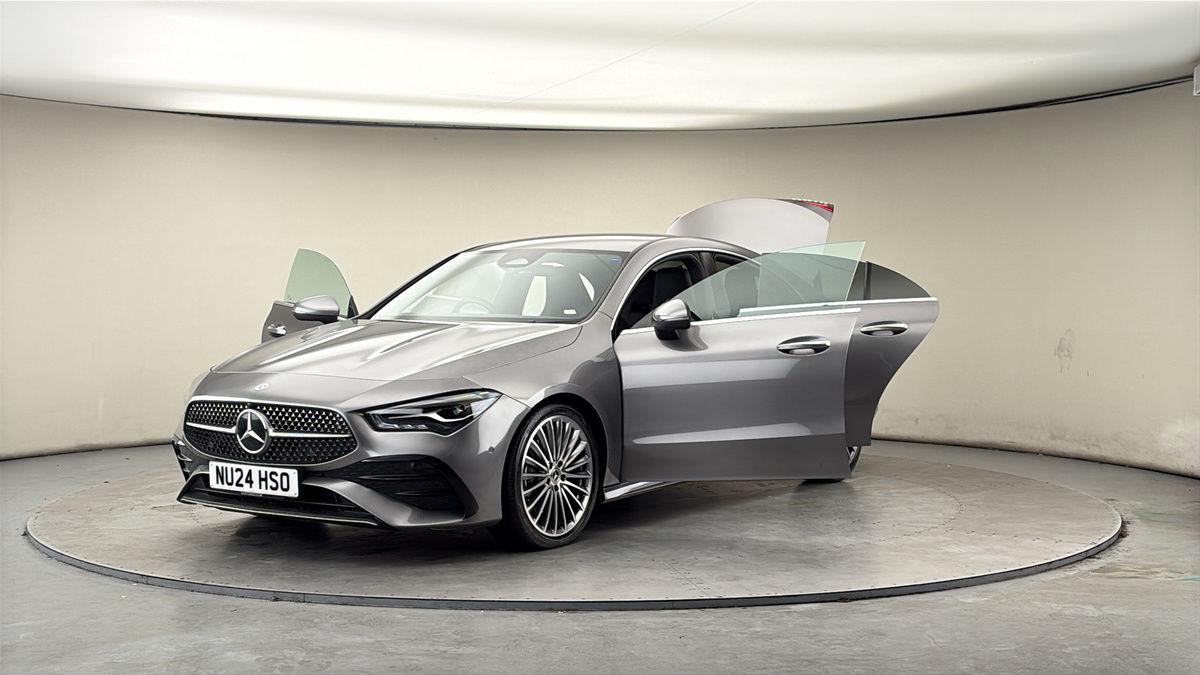 More views of Mercedes-Benz CLA