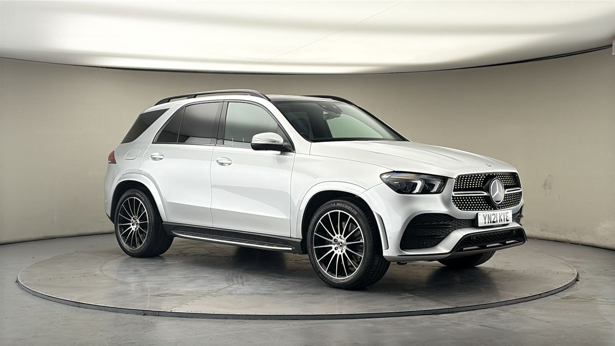 More views of Mercedes-Benz GLE