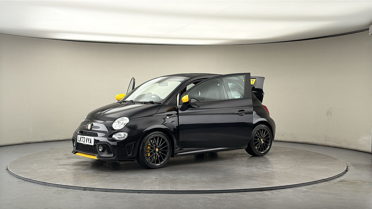More views of Abarth 695C