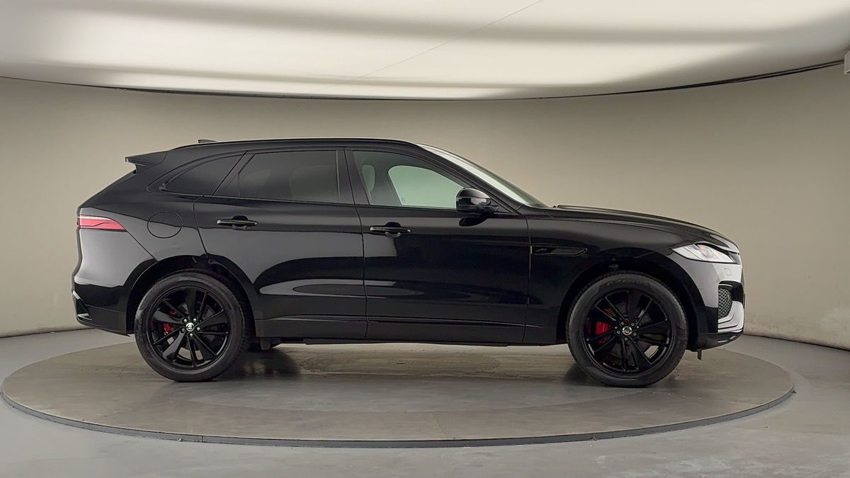 More views of Jaguar F-PACE