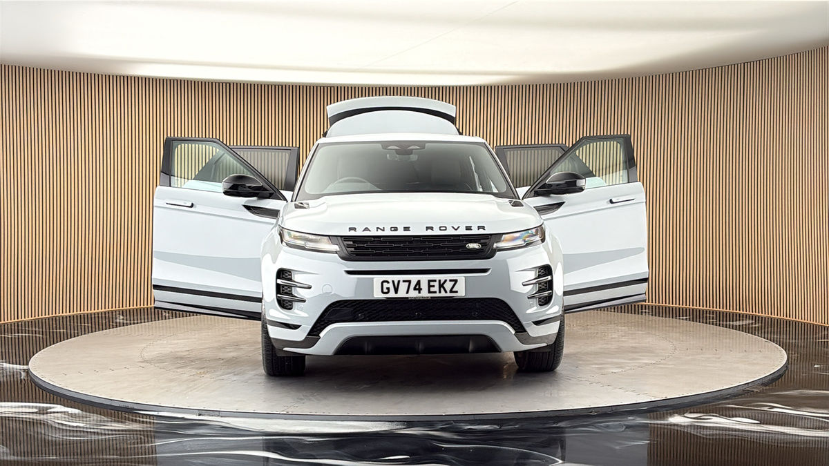 More views of Land Rover Range Rover Evoque