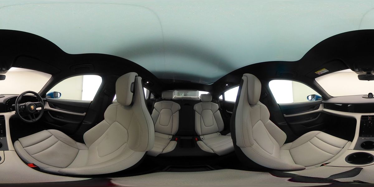 More views of Porsche Taycan