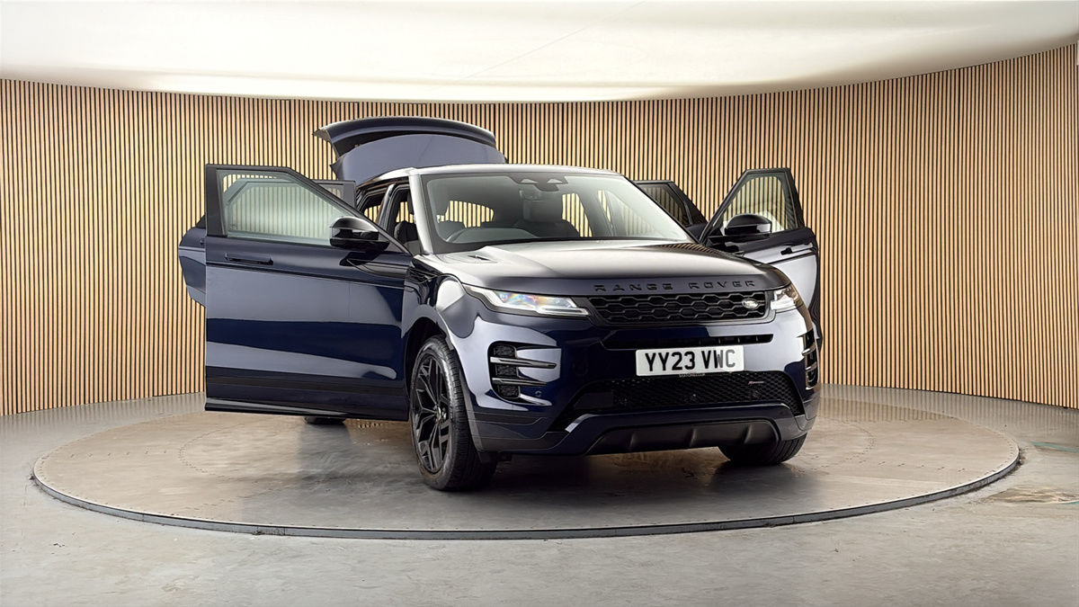 More views of Land Rover Range Rover Evoque