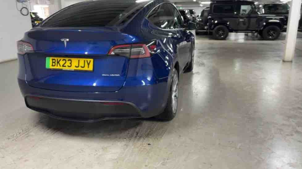 More views of Tesla Model Y