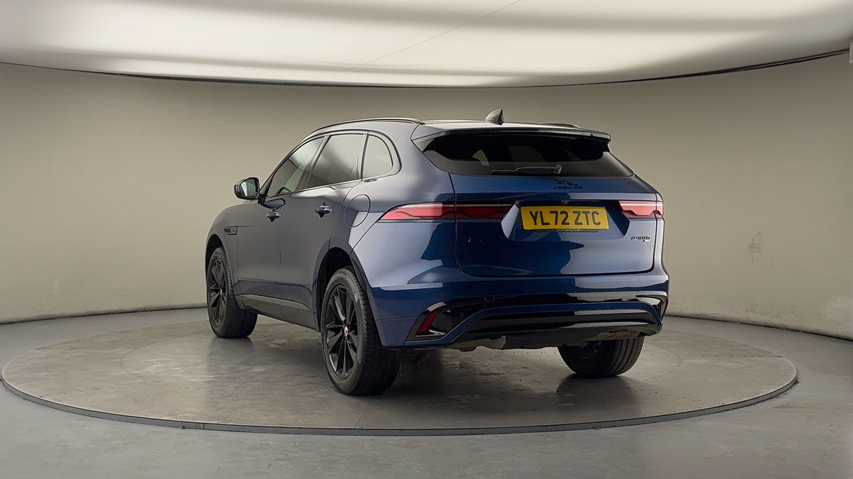 More views of Jaguar F-PACE