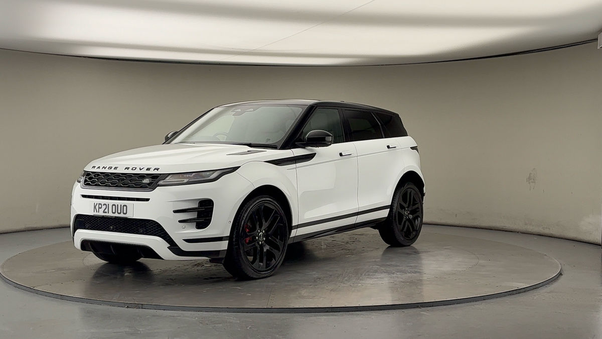 More views of Land Rover Range Rover Evoque