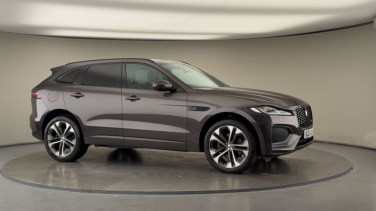 More views of Jaguar F-PACE