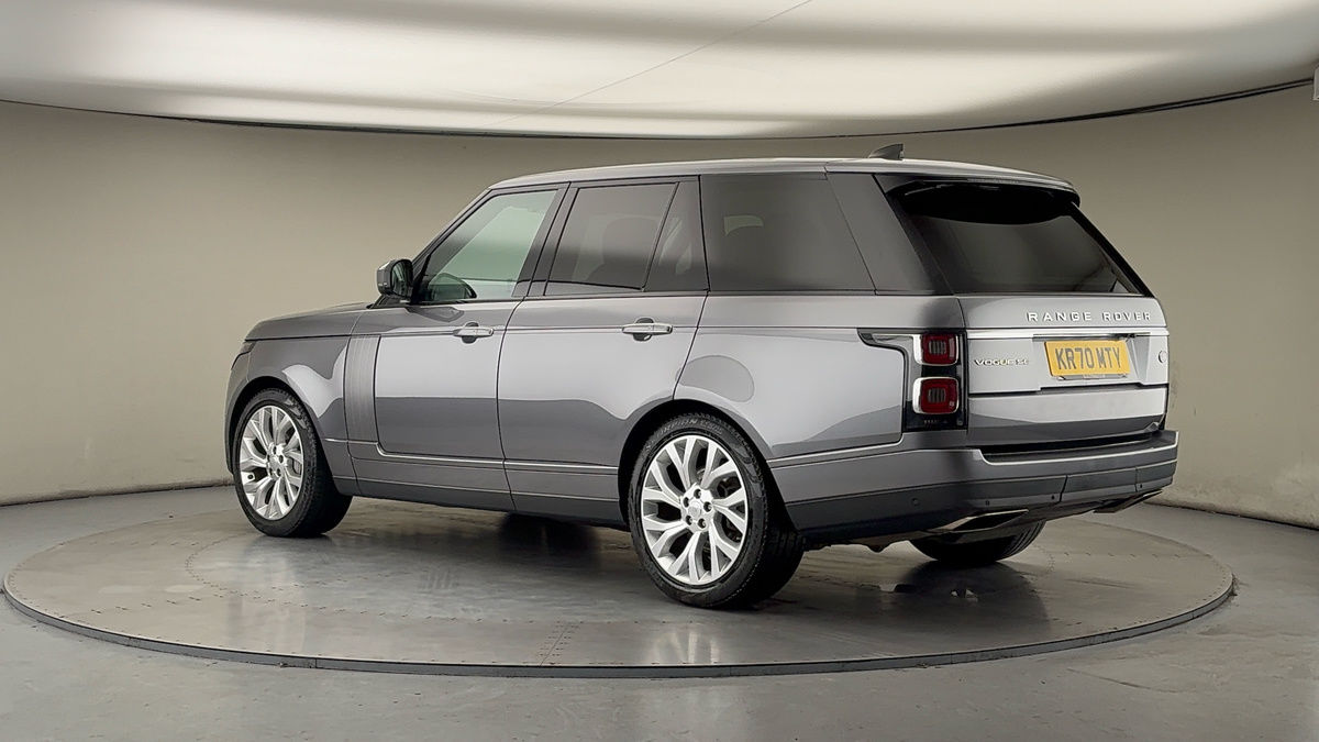 More views of Land Rover Range Rover