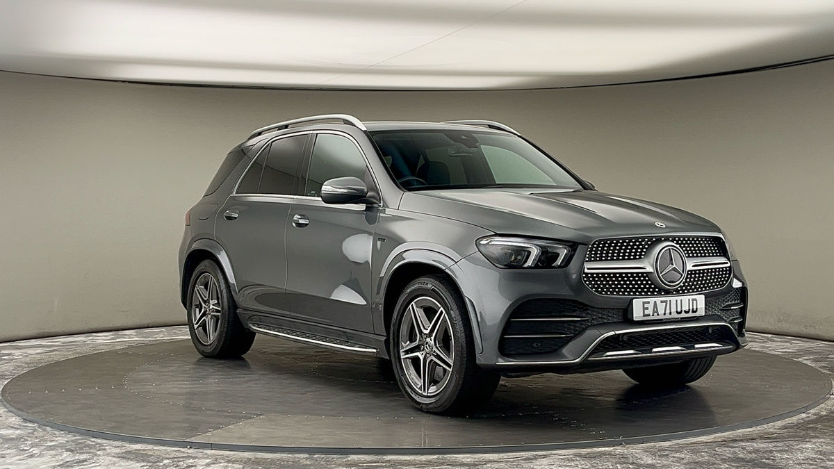 Mercedes-Benz GLE Sticky Header Image