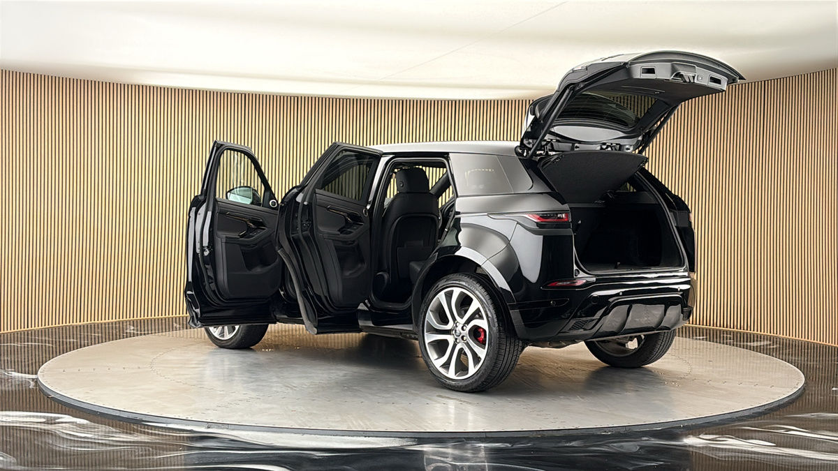 More views of Land Rover Range Rover Evoque