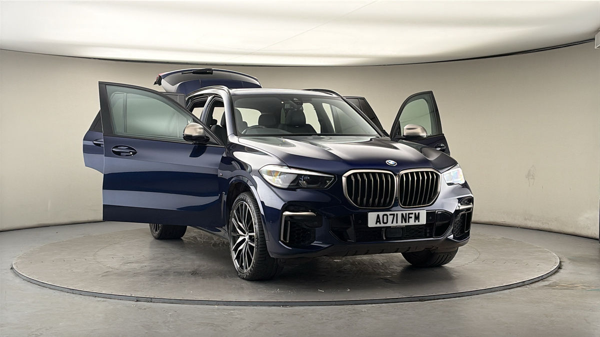 More views of BMW X5