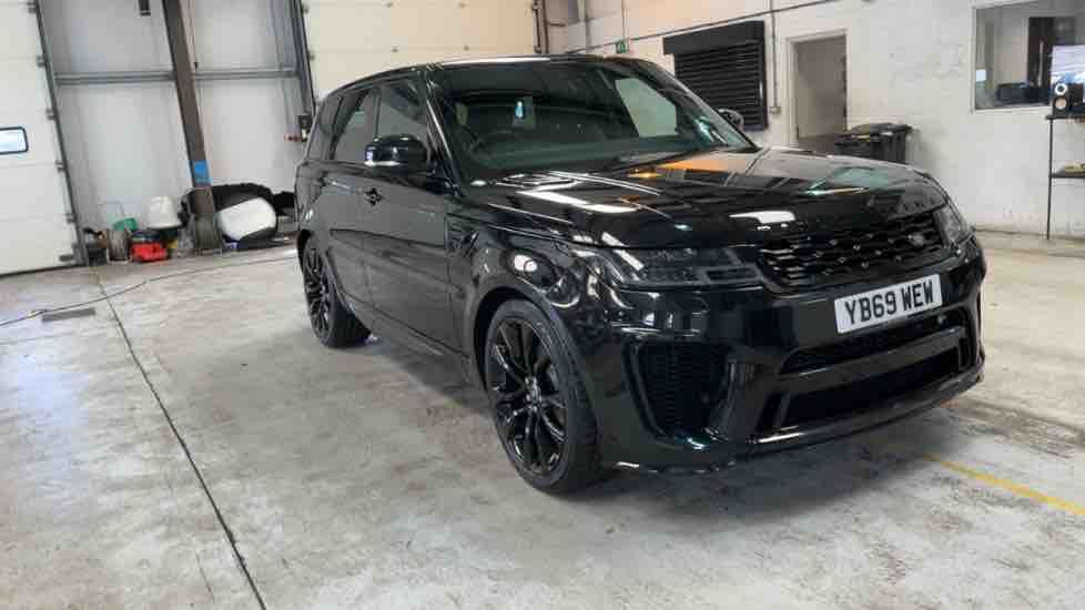 More views of Land Rover Range Rover Sport