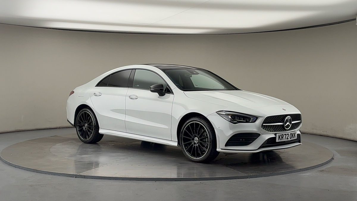 More views of Mercedes-Benz CLA