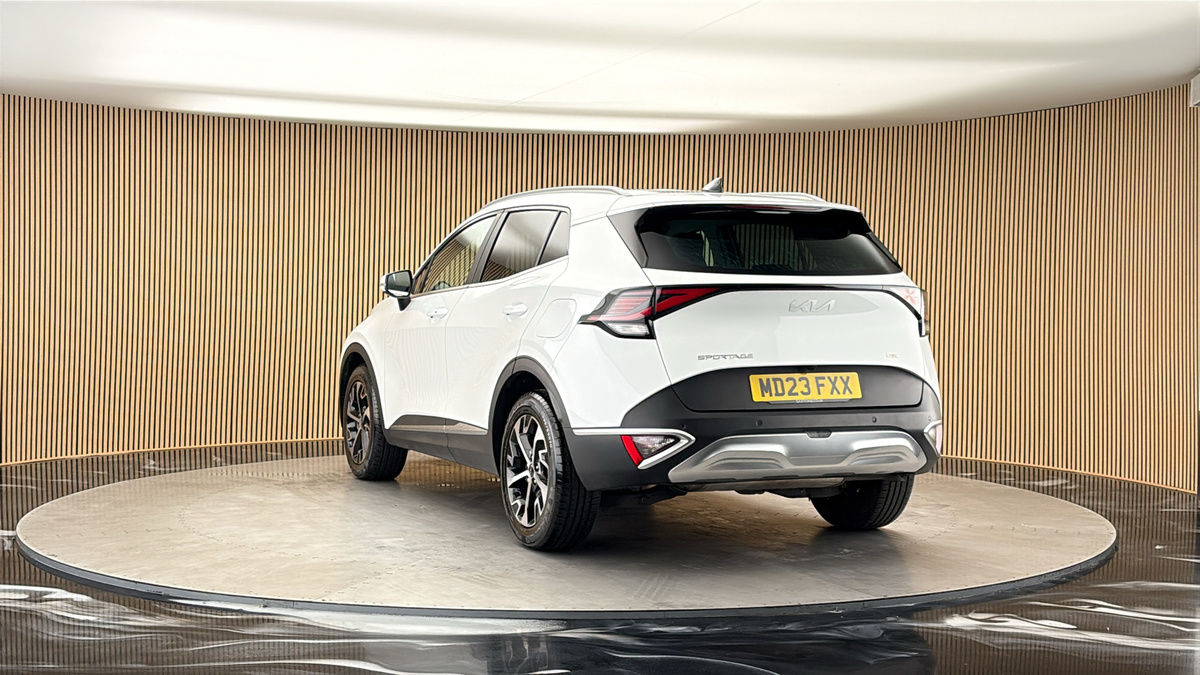 More views of Kia Sportage