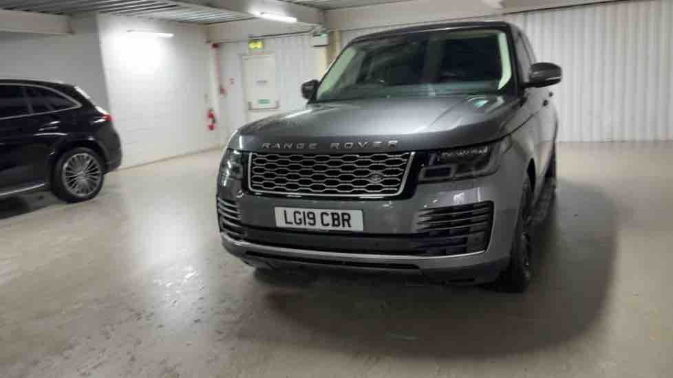More views of Land Rover Range Rover