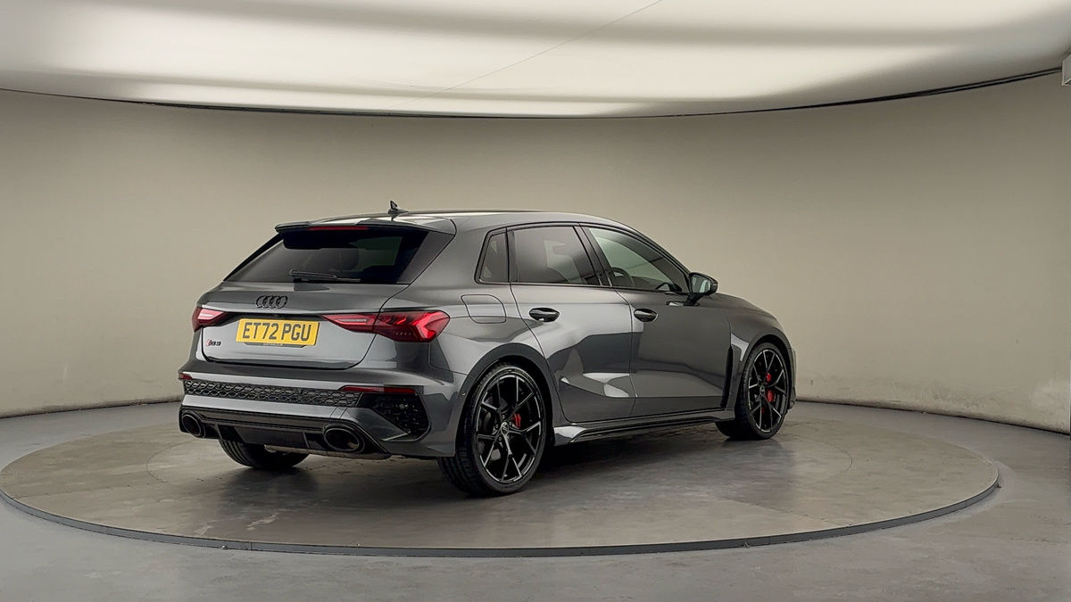 More views of Audi RS3