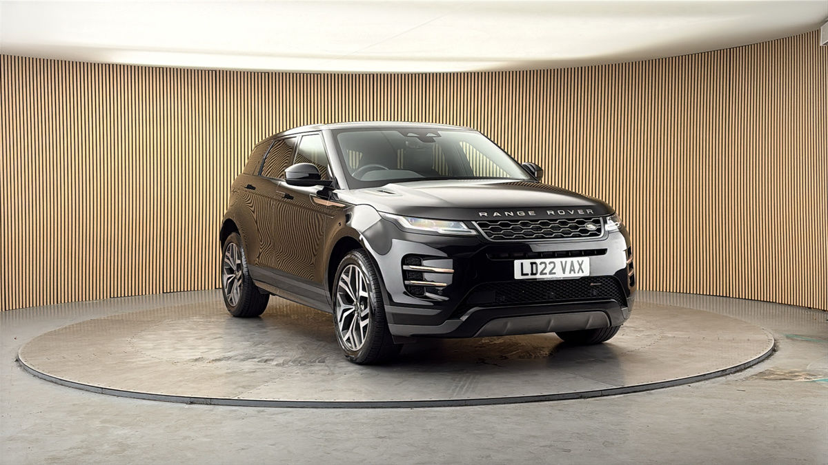 More views of Land Rover Range Rover Evoque