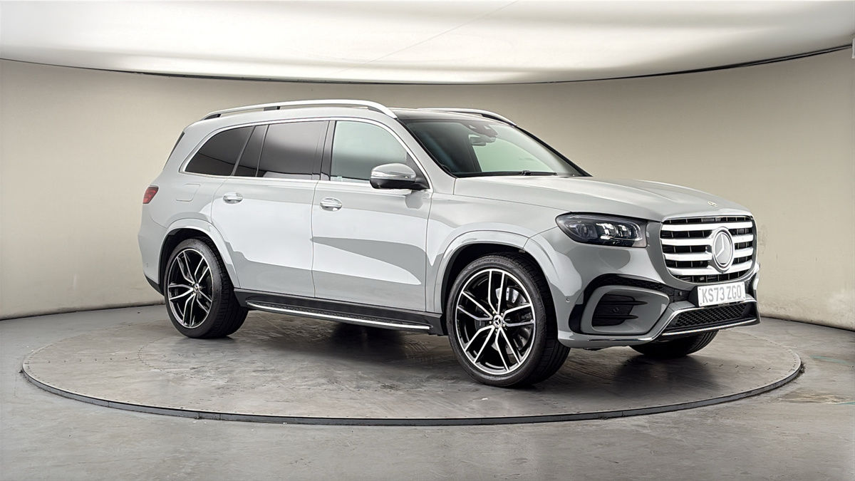 More views of Mercedes-Benz GLS
