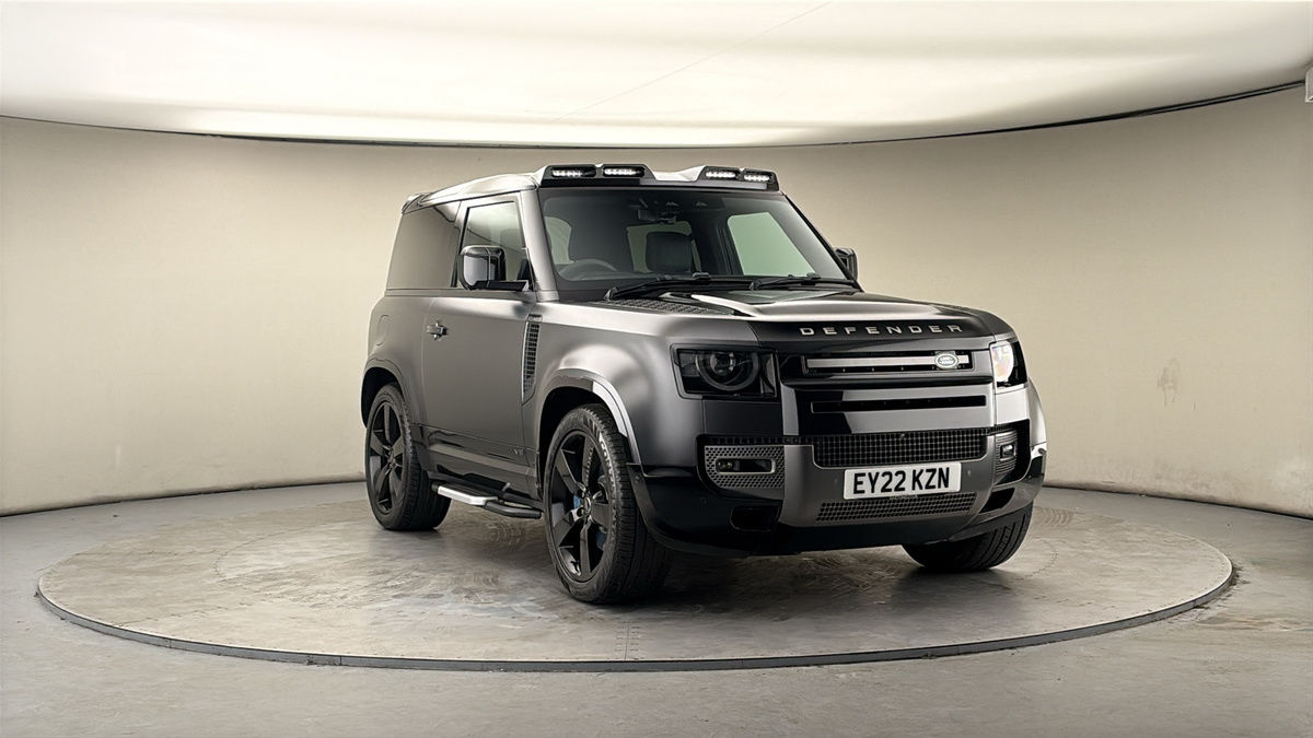 More views of Land Rover Defender 90