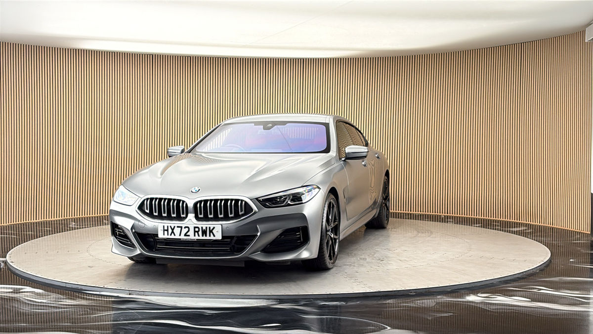 More views of BMW 8 Series Gran Coupe