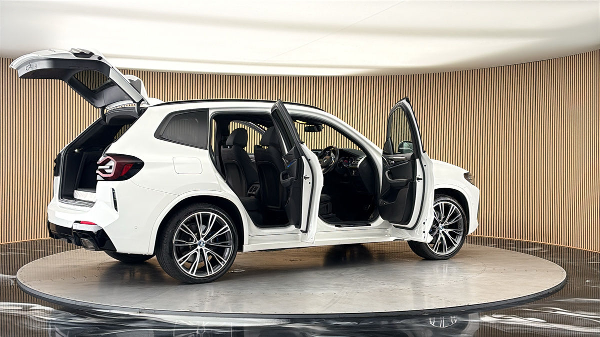 More views of BMW X3