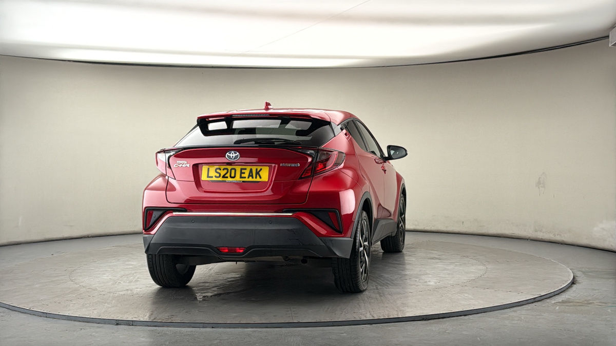 More views of Toyota C-HR