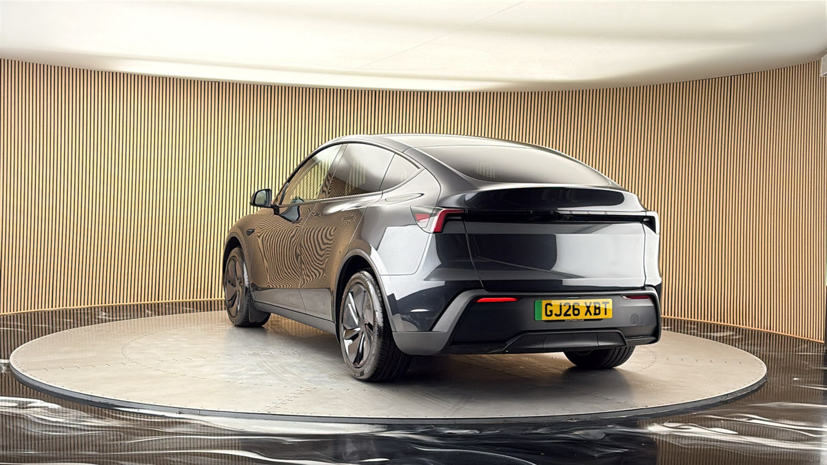More views of Tesla Model Y