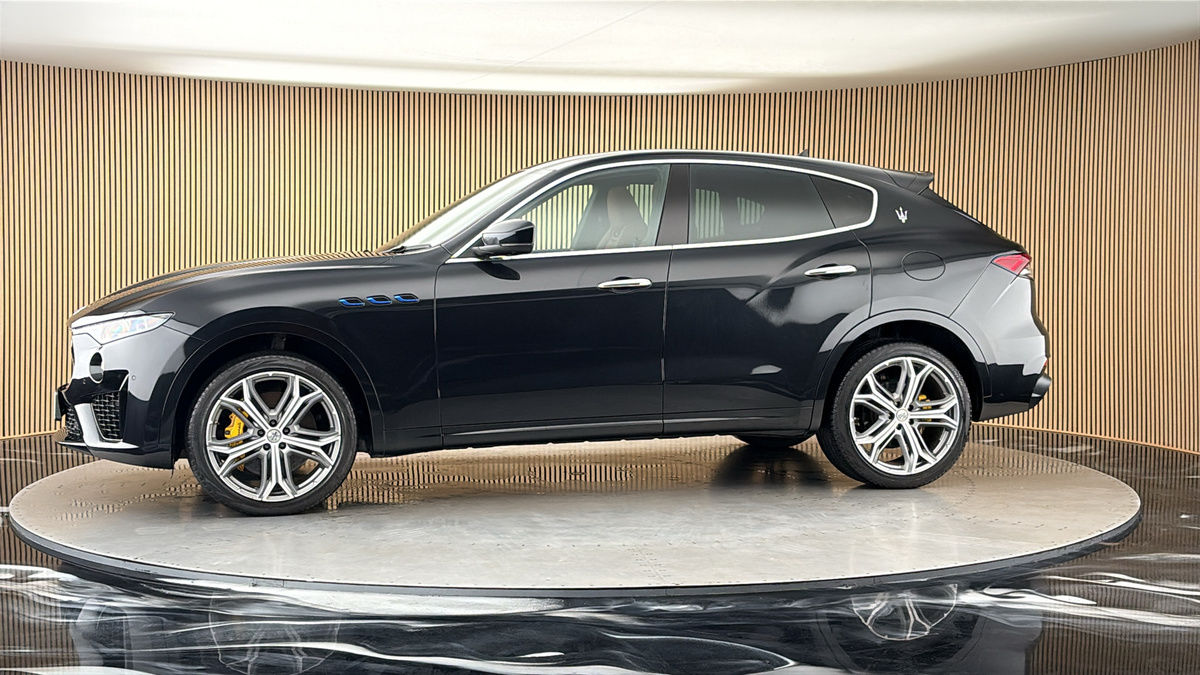 More views of Maserati Levante