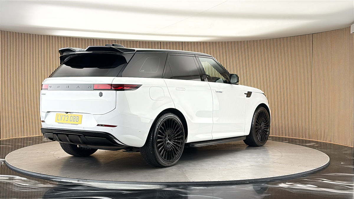 More views of Land Rover Range Rover Sport